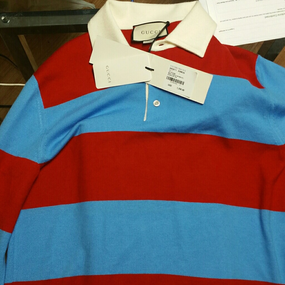 GUCCI SWEATER NEVER GO'S OUT OF STYLE